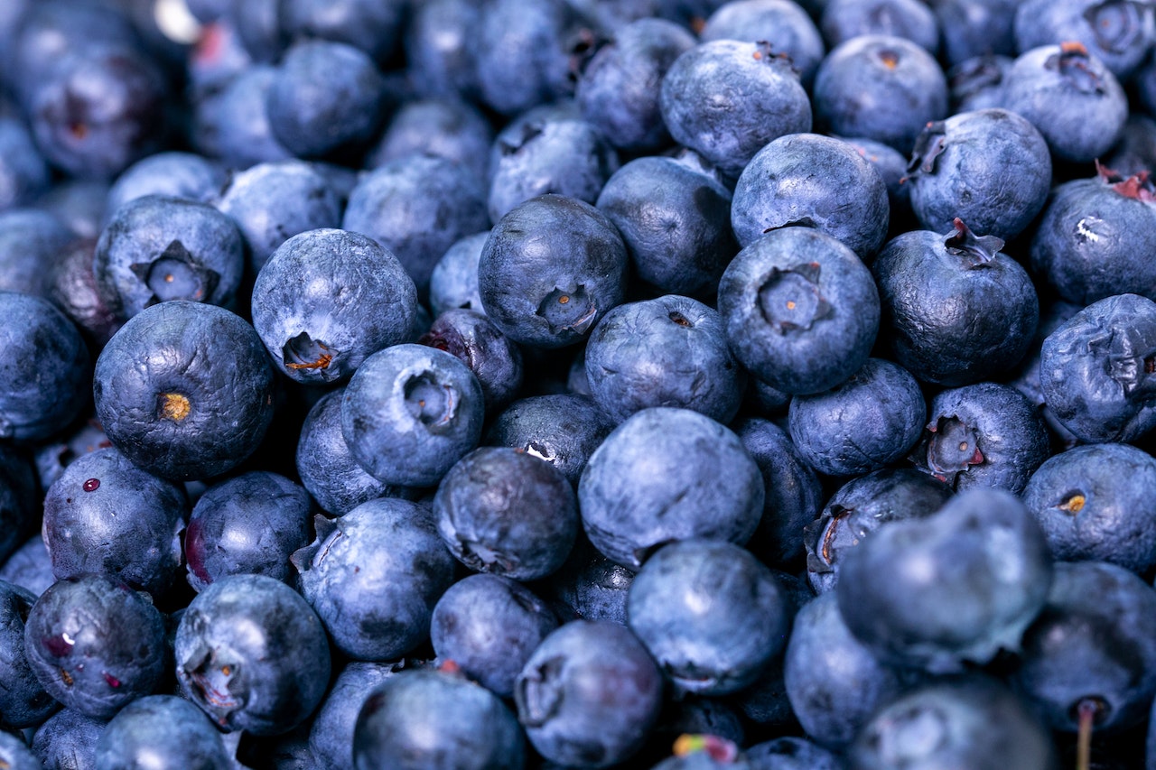 Unlocking Wellness with Blueberries Every Day - HustleRustle