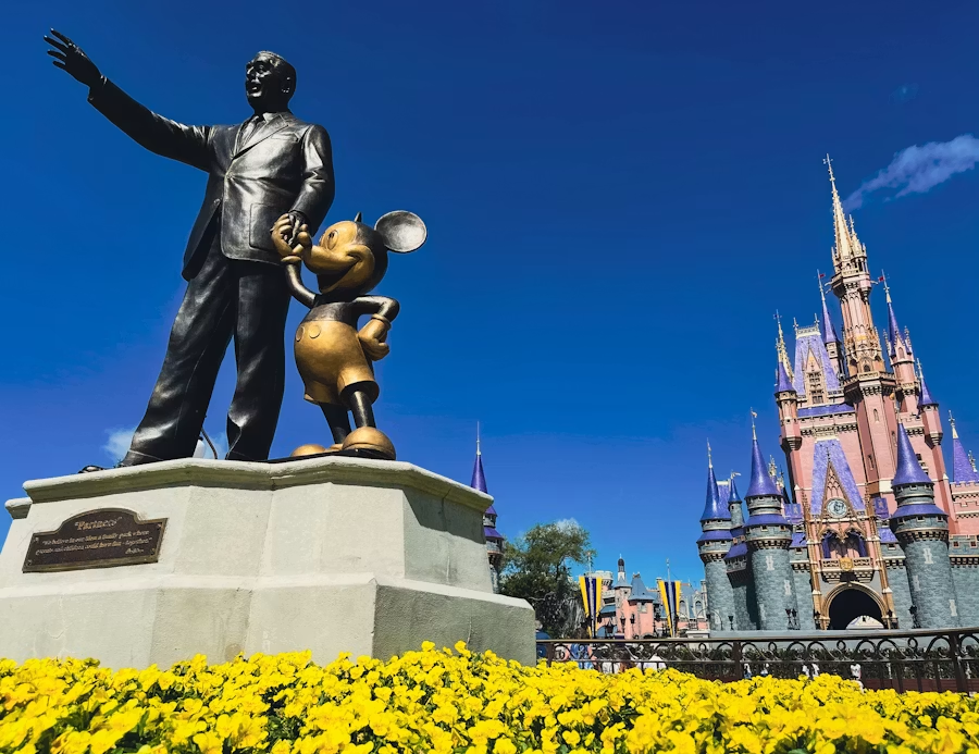Disney World, Florida 