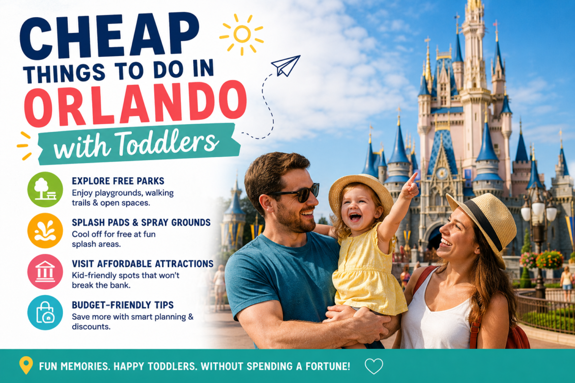 Cheap Things to Do in Orlando with Toddlers