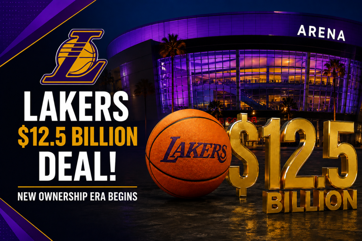 Josh Kushner and Bob Iger Set to Buy the Los Angeles Lakers